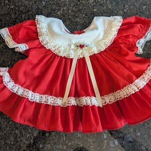 Vintage Bryan Christmas Dress
